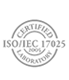 ISO/IEC 17025 Certified Laboratory Logo